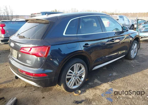 2018 Audi Q5 2.0T Premium/2.0T Tech Premium from USA, damaged, VIN WA1CNAFY2J2112400